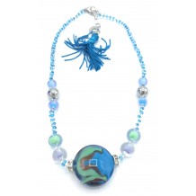 COLLANA IN VETRO DI MURANO ANTICA MURRINA VENEZIANA MADE IN ITALY