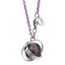 COLLANA IN VETRO DI MURANO ANTICA MURRINA VENEZIANA MADE IN ITALY